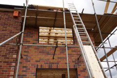 Pentre Llyn Cymmer multiple storey extension quotes